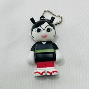 Yanase Anpanman Block Lab Swing Toy Figure Chain Keychain Adjustable Anime Japan